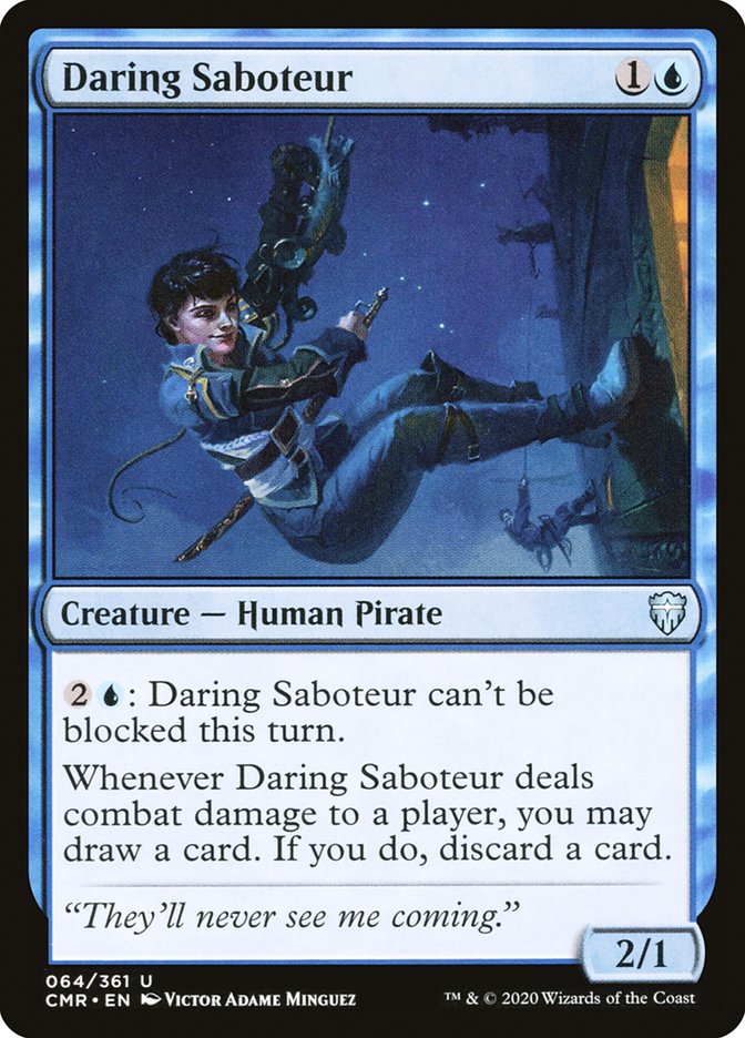 Daring Saboteur [Commander Legends] - The Mythic Store | 24h Order Processing