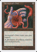 Nevinyrral's Disk [Fifth Edition] - The Mythic Store | 24h Order Processing