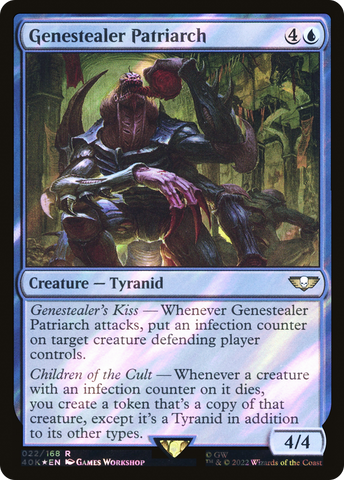 Genestealer Patriarch (Surge Foil) [Warhammer 40,000] - The Mythic Store | 24h Order Processing
