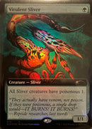 Virulent Sliver (Extended Art) [Secret Lair Drop Promos] - The Mythic Store | 24h Order Processing