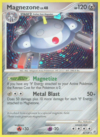 Magnezone (8/130) [Diamond & Pearl: Base Set] - The Mythic Store | 24h Order Processing
