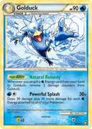Golduck (22/102) [HeartGold & SoulSilver: Triumphant] - The Mythic Store | 24h Order Processing
