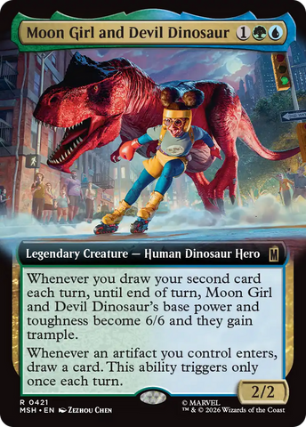 Moon Girl and Devil Dinosaur (Extended Art) [Marvel Super Heroes] - The Mythic Store | 24h Order Processing