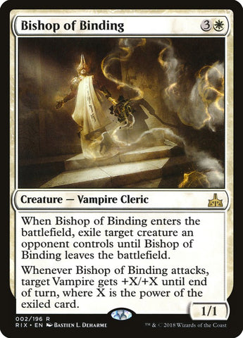 Bishop of Binding [Rivals of Ixalan] - The Mythic Store | 24h Order Processing