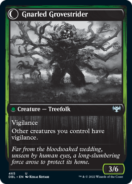 Dormant Grove // Gnarled Grovestrider [Innistrad: Double Feature] - The Mythic Store | 24h Order Processing