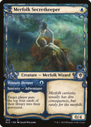 Merfolk Secretkeeper // Venture Deeper (Showcase) [Throne of Eldraine] - The Mythic Store | 24h Order Processing