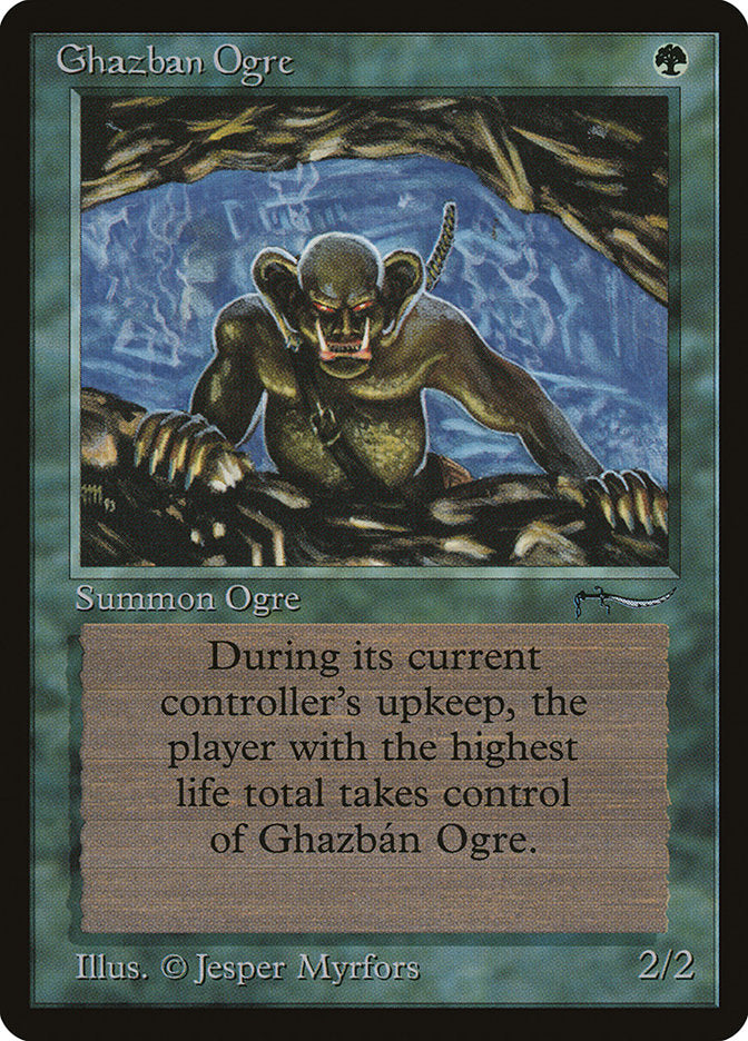 Ghazban Ogre [Arabian Nights] - The Mythic Store | 24h Order Processing
