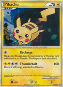 Pikachu (HGSS03) [HeartGold & SoulSilver: Black Star Promos] - The Mythic Store | 24h Order Processing