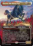 Excava, the Risen Past (Borderless) [Secrets of Strixhaven Commander] - The Mythic Store | 24h Order Processing