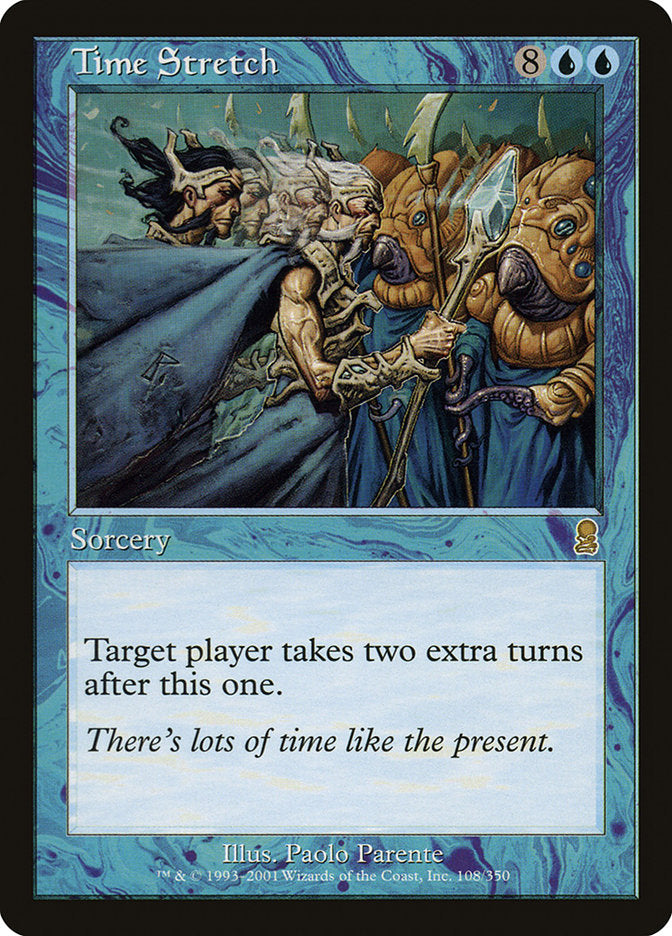 Time Stretch [Odyssey] - The Mythic Store | 24h Order Processing