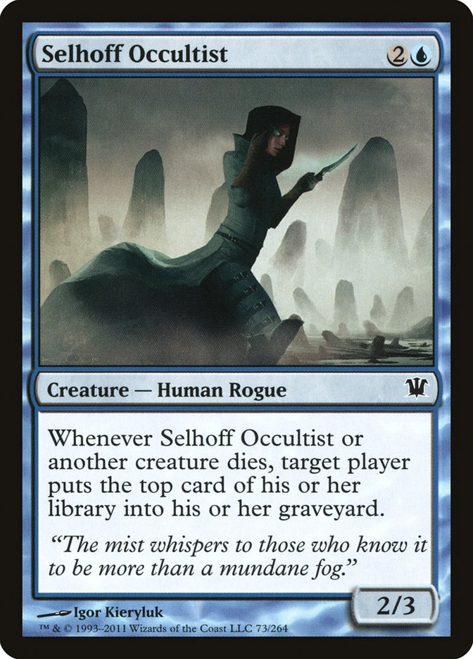 Selhoff Occultist [Innistrad] - The Mythic Store | 24h Order Processing