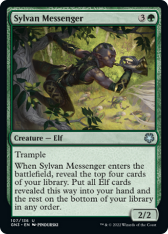 Sylvan Messenger [Game Night: Free-for-All] - The Mythic Store | 24h Order Processing