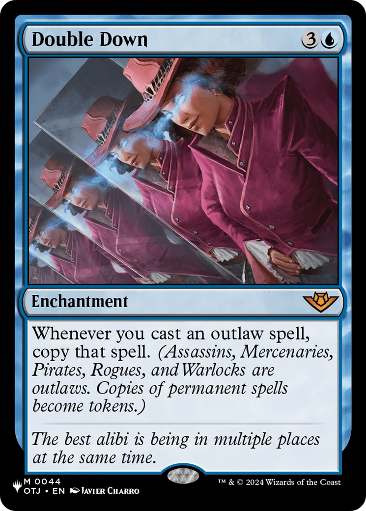 Double Down (OTJ) [The List] - The Mythic Store | 24h Order Processing