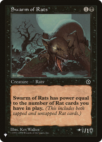 Swarm of Rats [The List] - The Mythic Store | 24h Order Processing