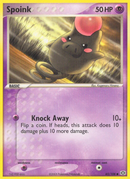Spoink (65/106) [EX: Emerald] - The Mythic Store | 24h Order Processing