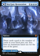 Sea Gate Restoration // Sea Gate, Reborn (Extended Art) [Zendikar Rising] - The Mythic Store | 24h Order Processing