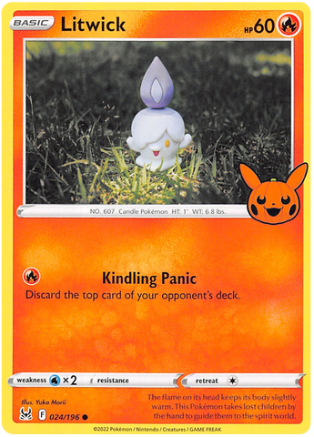 Litwick (024/196) [Trick or Trade 2023] - The Mythic Store | 24h Order Processing