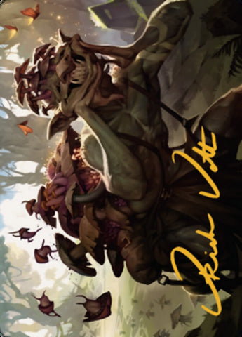 Sprouting Goblin Art Card (Gold-Stamped Signature) [Dominaria United Art Series] - The Mythic Store | 24h Order Processing