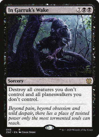 In Garruk's Wake [Zendikar Rising Commander] - The Mythic Store | 24h Order Processing