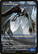 Dreamtail Heron (Showcase) [Ikoria: Lair of Behemoths] - The Mythic Store | 24h Order Processing