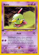 Natu (67/111) [Neo Genesis 1st Edition] - The Mythic Store | 24h Order Processing