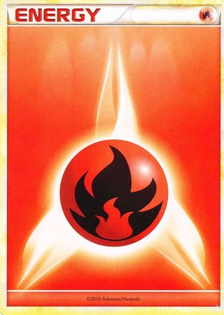 Fire Energy (2010 Unnumbered HGSS Style) [League & Championship Cards] - The Mythic Store | 24h Order Processing