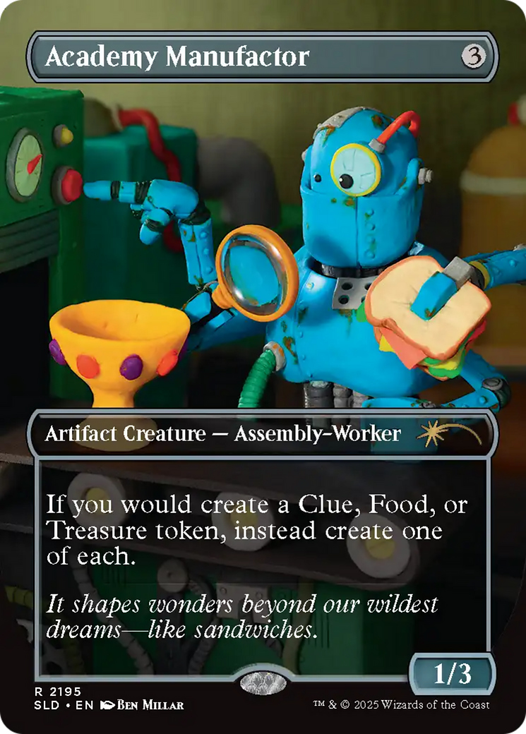 Academy Manufactor (Rainbow Foil) [Secret Lair Drop Series] - The Mythic Store | 24h Order Processing