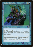 Cephalid Broker [The List] - The Mythic Store | 24h Order Processing