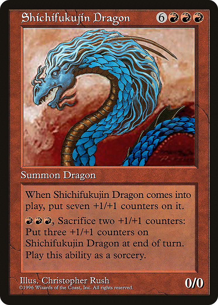 Shichifukujin Dragon [Celebration Cards] - The Mythic Store | 24h Order Processing
