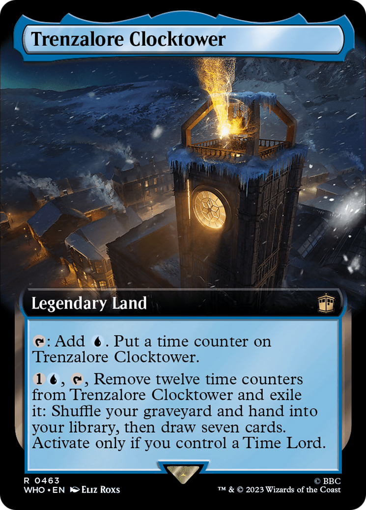 Trenzalore Clocktower (Extended Art) [Doctor Who] - The Mythic Store | 24h Order Processing