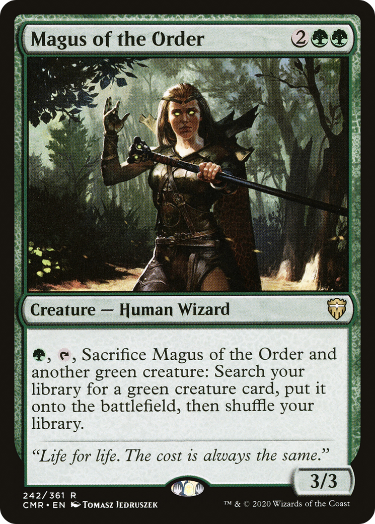 Magus of the Order [Commander Legends] - The Mythic Store | 24h Order Processing
