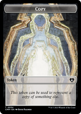 Copy (54) // Pegasus Double-Sided Token [Commander Masters Tokens] - The Mythic Store | 24h Order Processing