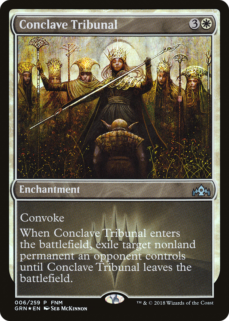 Conclave Tribunal (FNM) [Guilds of Ravnica Promos] - The Mythic Store | 24h Order Processing