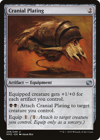 Cranial Plating [Modern Masters 2015] - The Mythic Store | 24h Order Processing