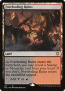 Foreboding Ruins [Innistrad: Crimson Vow Commander] - The Mythic Store | 24h Order Processing