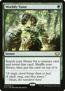 Worldly Tutor [Commander Collection: Green] - The Mythic Store | 24h Order Processing