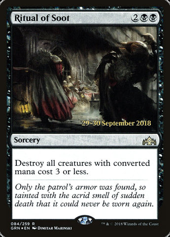 Ritual of Soot [Guilds of Ravnica Prerelease Promos] - The Mythic Store | 24h Order Processing
