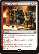 Master Warcraft [Commander Legends] - The Mythic Store | 24h Order Processing