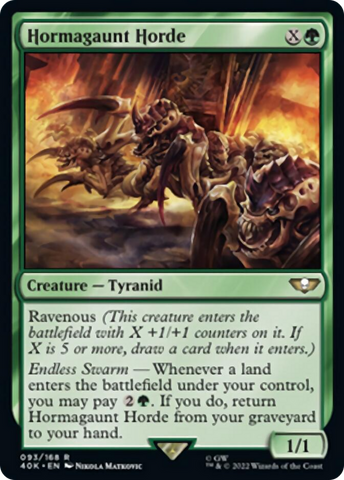 Hormagaunt Horde (Surge Foil) [Warhammer 40,000] - The Mythic Store | 24h Order Processing