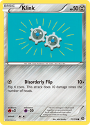 Klink (71/114) [XY: Steam Siege] - The Mythic Store | 24h Order Processing