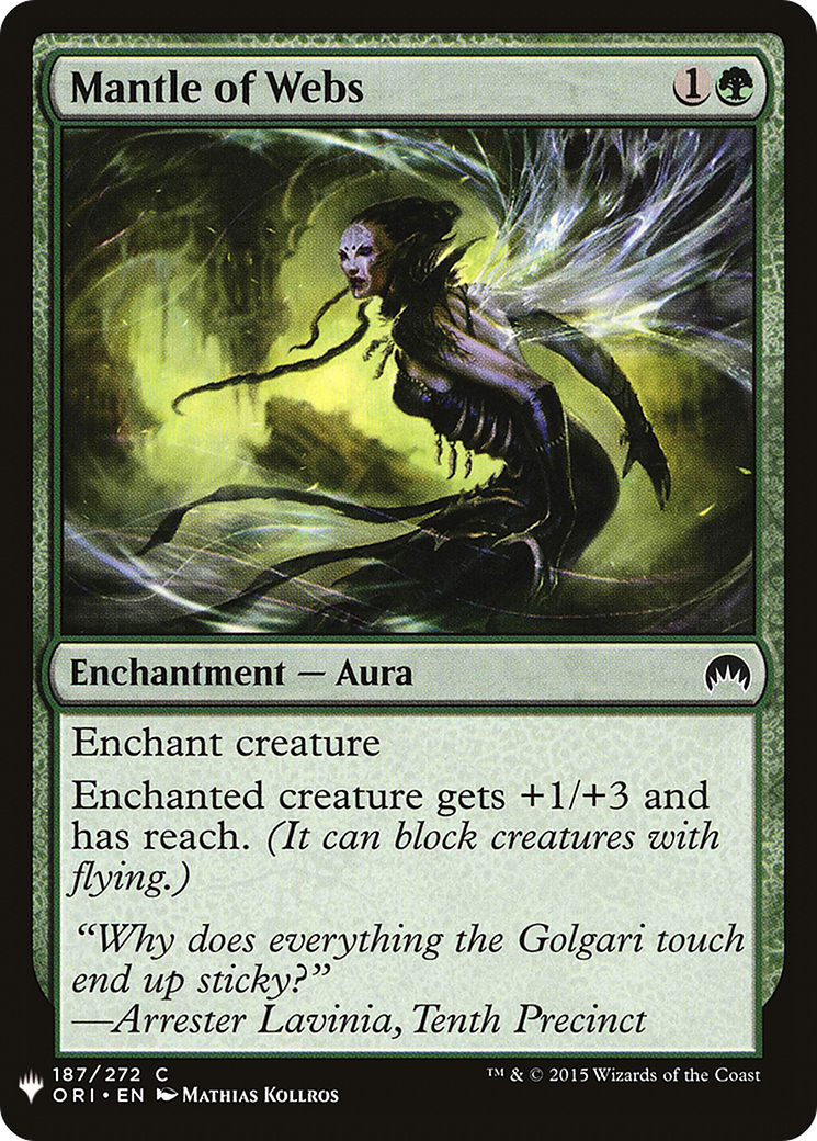 Mantle of Webs [Mystery Booster] - The Mythic Store | 24h Order Processing