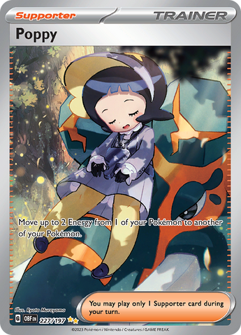 Poppy (227/197) [Scarlet & Violet: Obsidian Flames] - The Mythic Store | 24h Order Processing