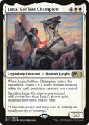 Lena, Selfless Champion [Core Set 2019] - The Mythic Store | 24h Order Processing