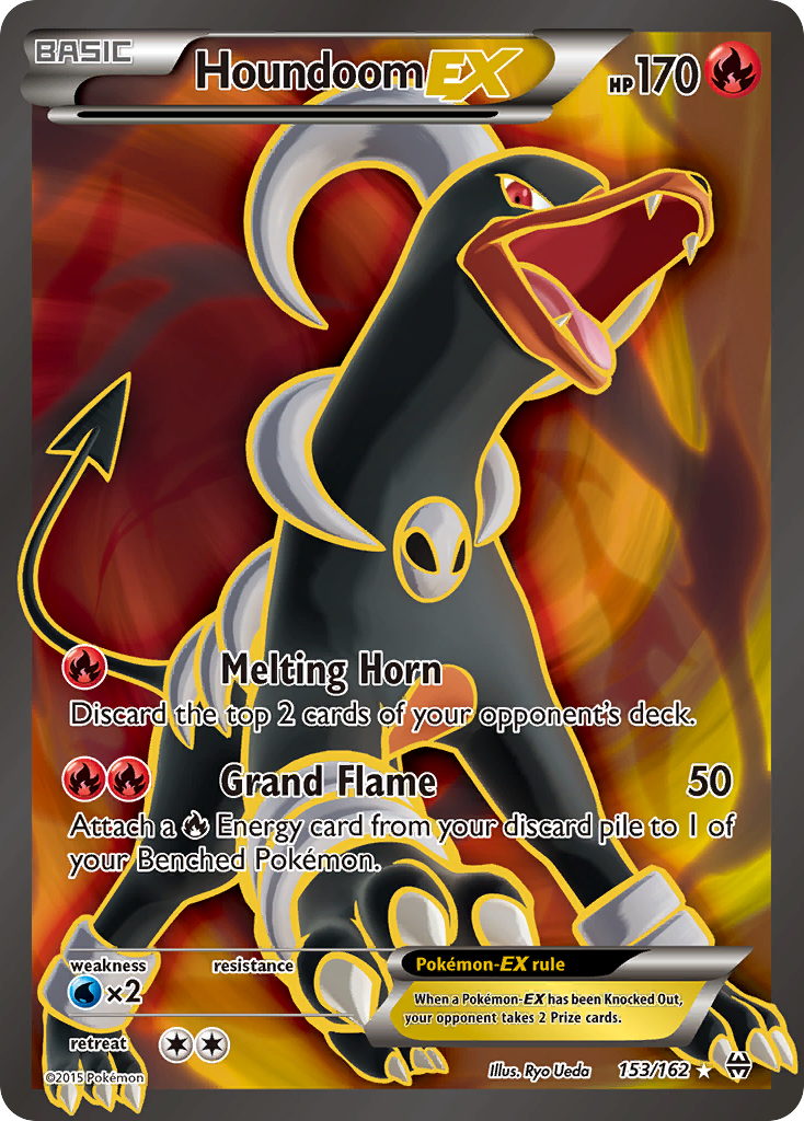Houndoom EX (153/162) [XY: BREAKthrough] - The Mythic Store | 24h Order Processing