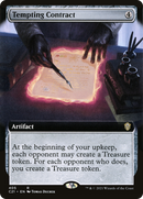 Tempting Contract (Extended Art) [Commander 2021] - The Mythic Store | 24h Order Processing