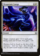 Desperate Lunge [The List] - The Mythic Store | 24h Order Processing