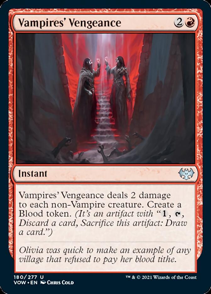 Vampires' Vengeance [Innistrad: Crimson Vow] - The Mythic Store | 24h Order Processing