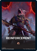 Reinforcement Theme Card [March of the Machine Tokens] - The Mythic Store | 24h Order Processing