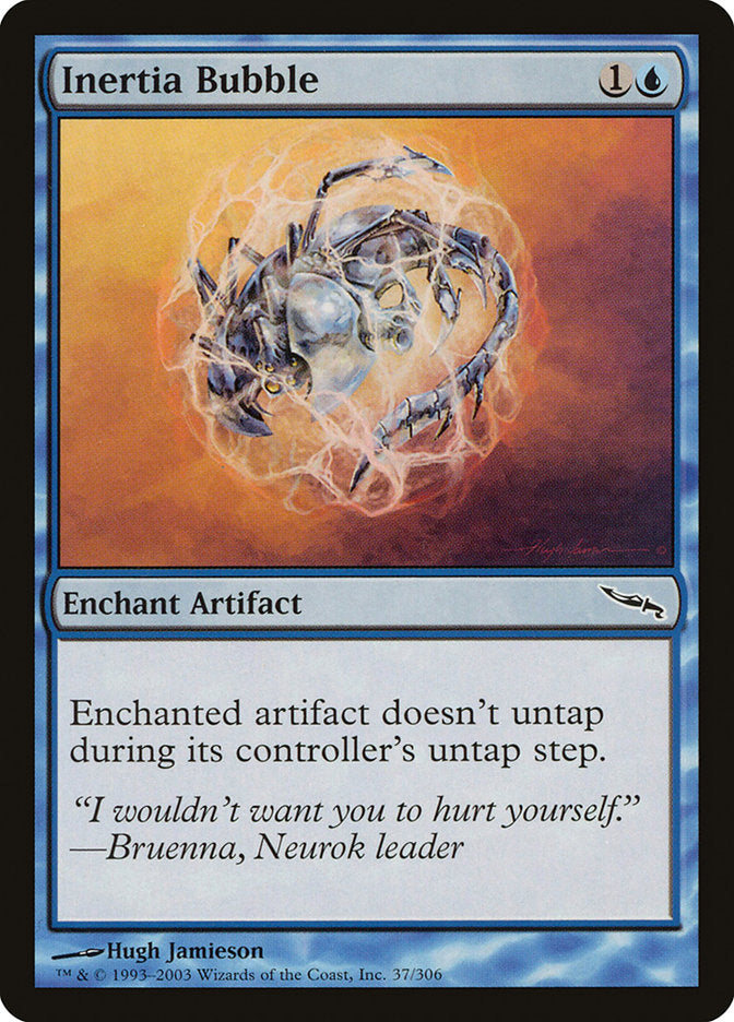 Inertia Bubble [Mirrodin] - The Mythic Store | 24h Order Processing