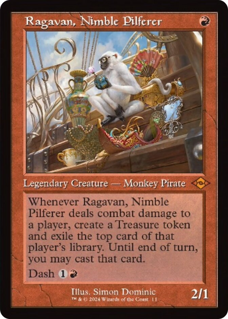 Ragavan, Nimble Pilferer (Retro) [Modern Horizons 2] - The Mythic Store | 24h Order Processing